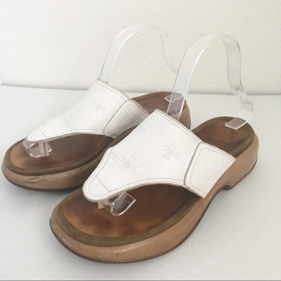 dansko katy flip flop size 39